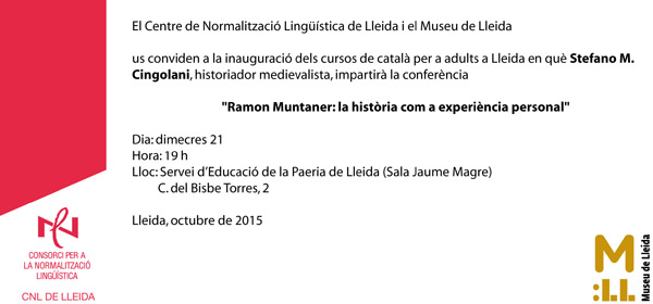 Invitacio´ XIII Diada Gastrono`mica