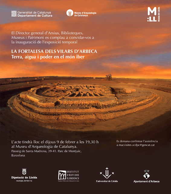 Invitació Vilars d'Arbeca