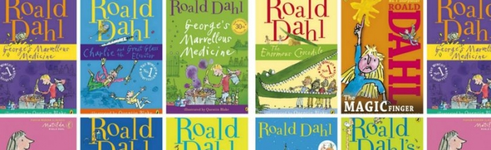 imatge  descriptiva Roalh Dahl